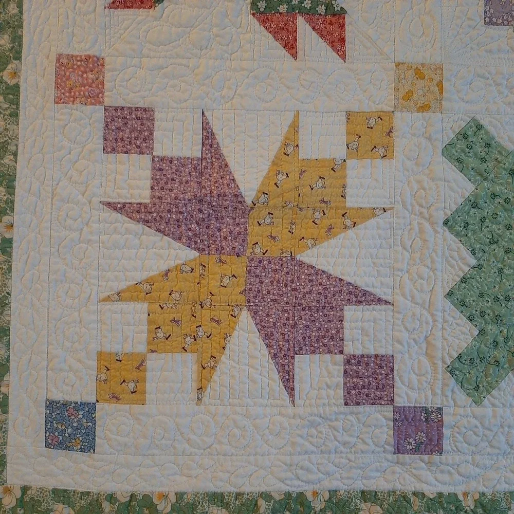 Handmade reproduction fabric